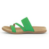 GABOR Grøn elastik rems sandal,