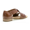 GABOR Peanut brun skind sandal m. bagkap,