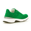 ROLLINGSOFT grøn ruskind/mesh tekstil sneaker,