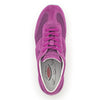 ROLLINGSOFT Mørk pink ruskind  og mesh sneakers,