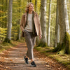 ROLLINGSOFT Sort skind snøre sneaker m. lynlås