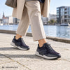 ROLLINGSOFT Blå skind/ruskind sneaker