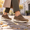 ROLLINGSOFT Whisky brun ruskind sneaker