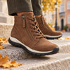 ROLLINGSOFT Whisky oilnubuck støvle med snøre