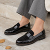 GABOR Sort skind loafer