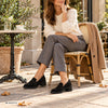 GABOR Sort ruskind loafer