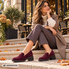 GABOR Mulberry ruskind loafer