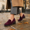 GABOR Mulberry ruskind loafer