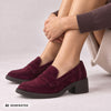GABOR Mulberry ruskind loafer