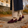 GABOR Mulberry ruskind loafer
