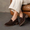 GABOR Cacao brun ruskind loafer
