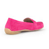 GABOR Pink ruskind loafer med blød sål,