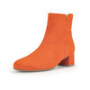 GABOR Orange (pumpkin) ruskind støvle,