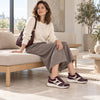 GABOR Mulberry ruskind + stretch m. lyst
