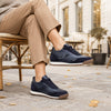 GABOR Blå ruskind skind sneaker