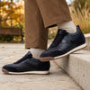 GABOR Blå ruskind skind sneaker