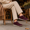 GABOR Mulberry ruskind sneaker med snøre