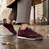 GABOR Mulberry ruskind sneaker med snøre