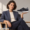 GABOR Blå ruskind/skind sneaker
