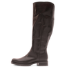 GABOR Lang kastanie brun støvle XL skaft