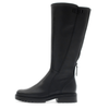 GABOR Sort skind støvle med skaftvidde L