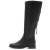 GABOR Sort skind støvle med skaftvidde L