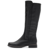 GABOR Sort skind støvle med skaftvidde M