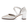 GABOR off-white perlemor skind pump m. rem