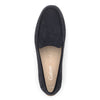 GABOR Blå nubuck loafer med udtagelig sål