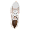 GABOR Hvid skind beige skind sneaker