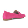 GABOR Pink ruskind loafer,