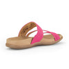 GABOR Pink elastik rems sandal,