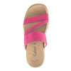 GABOR Pink elastik rems sandal,