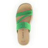 GABOR Grøn elastik rems sandal,
