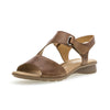 GABOR Peanut brun skind sandal m. velcro,
