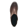GABOR Sattel skind støvle med 4,5 cm hæl,
