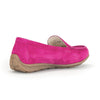 GABOR pink ruskind loafer,