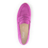 GABOR Mørk pink ruskinds loafer,