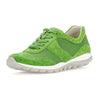 ROLLINSOFT Grøn ruskind mesh tekstil sneakers,