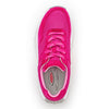 ROLLINGSOFT Pink ruskind/tekstil sneaker,