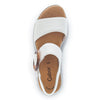 GABOR off-white skind sandal,
